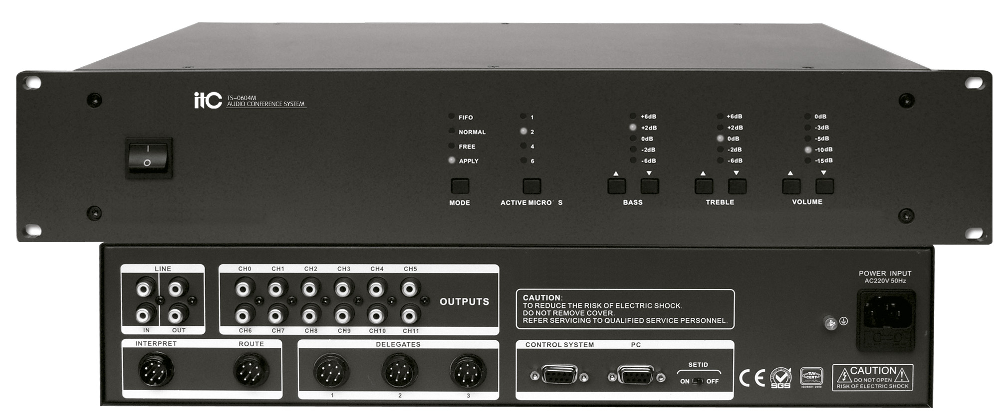 Digital Conference System Controller