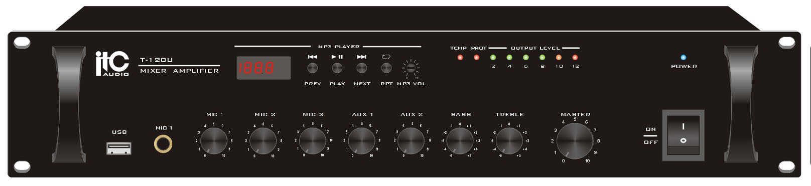 USB Mixer Amplifier