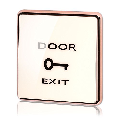 Exit Button,Door Release Switch Press to Exit ABS Plastic
