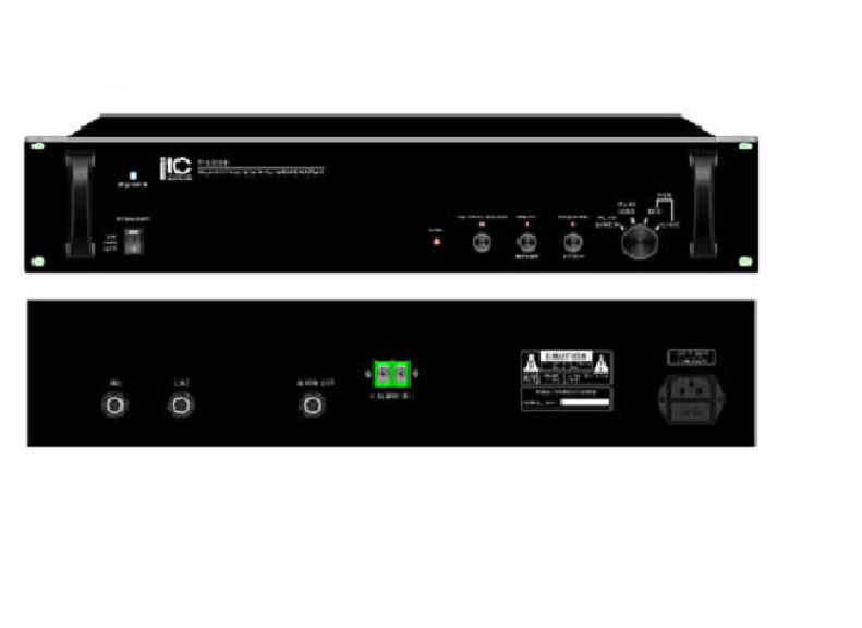 Voice Alarm and Recorder Panel