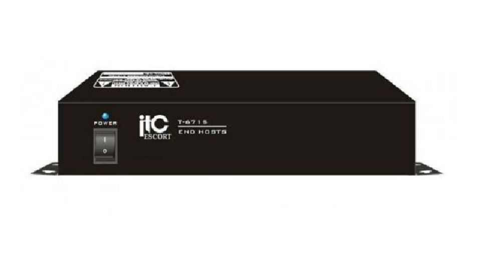 IP Intercom Control Unit (With Amplifier)