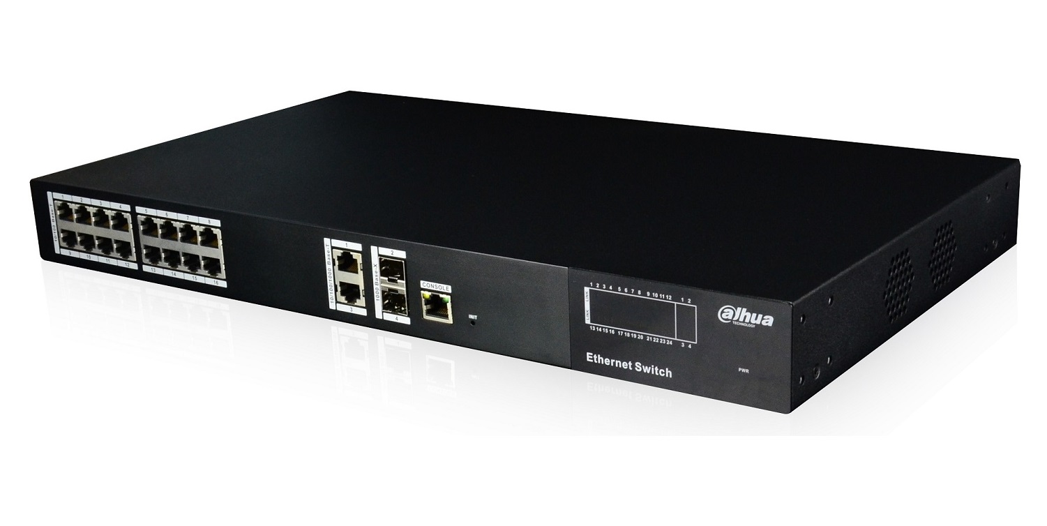 16-Port PoE Switch