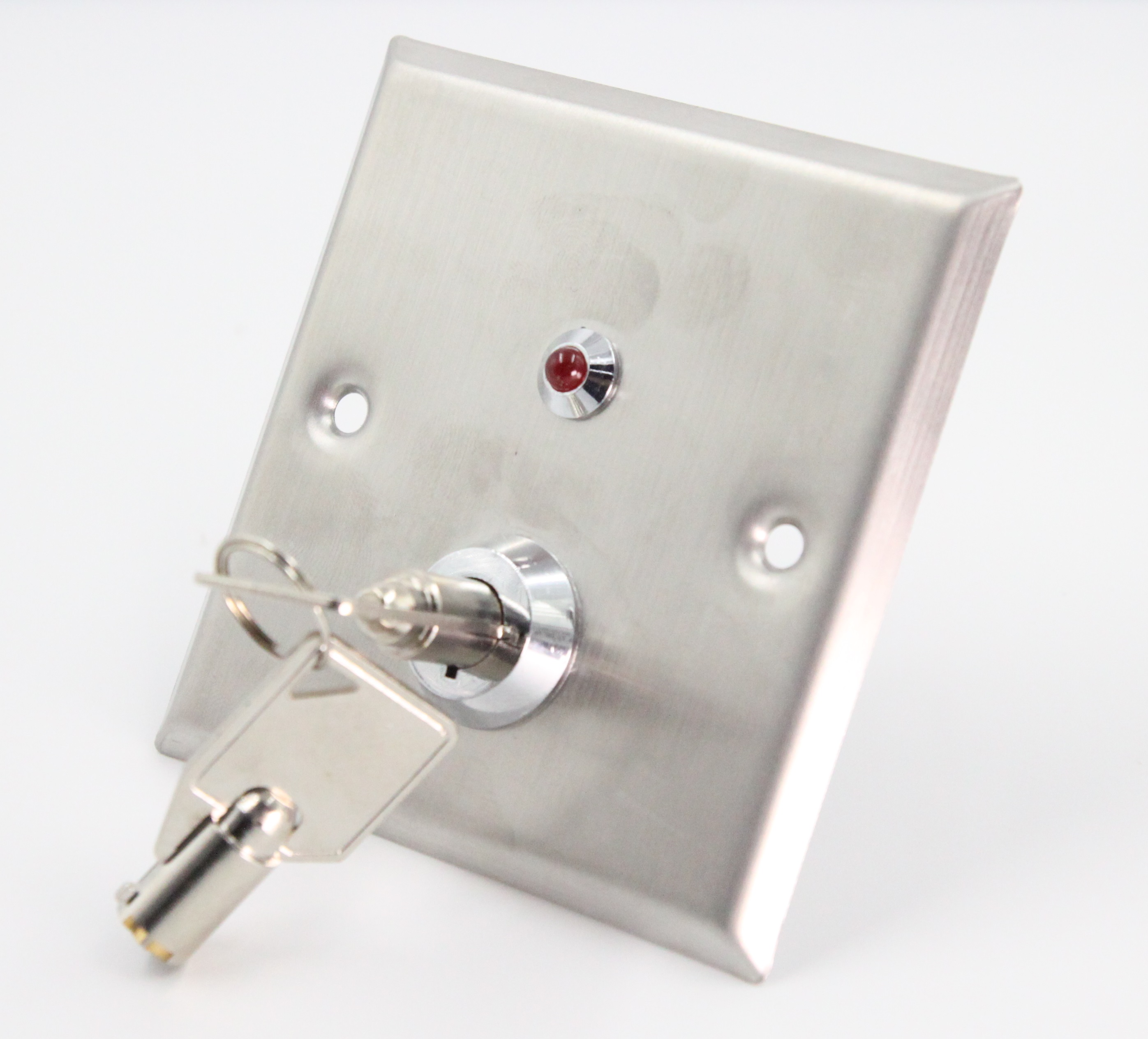 Stainless Steel Door Release Key Switch (LED)