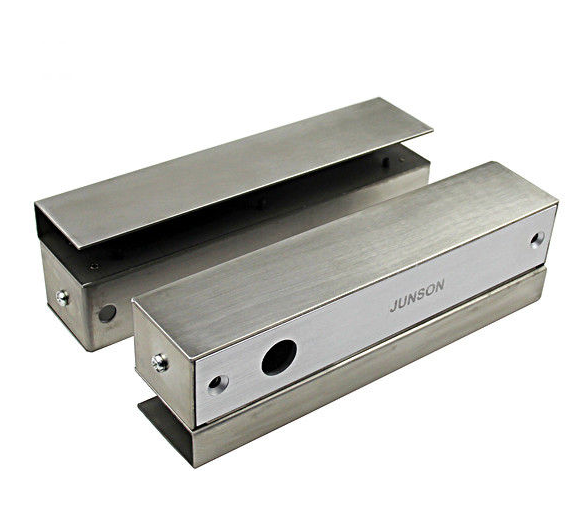 Aluminum Z Glass Bracket