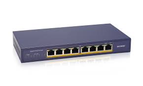 8 ports high power PoE Switch