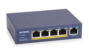 4 Ports 10/100M PoE Switch