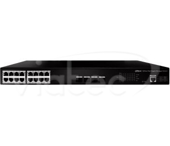 16-Port PoE Gigabit Managed Switch