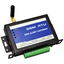 4DI + 4DO + sms alarm/control