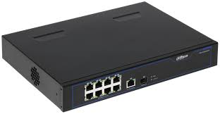 8-Port Hi- PoE Switch