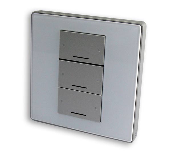 3 Button Switch Wall Panel