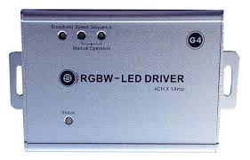 LED Driver/Dimmer 4Ch Bus-Enabled