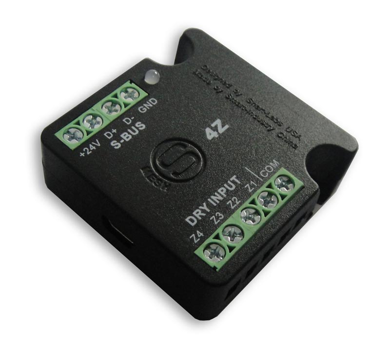 4-Zone Dry Input Module