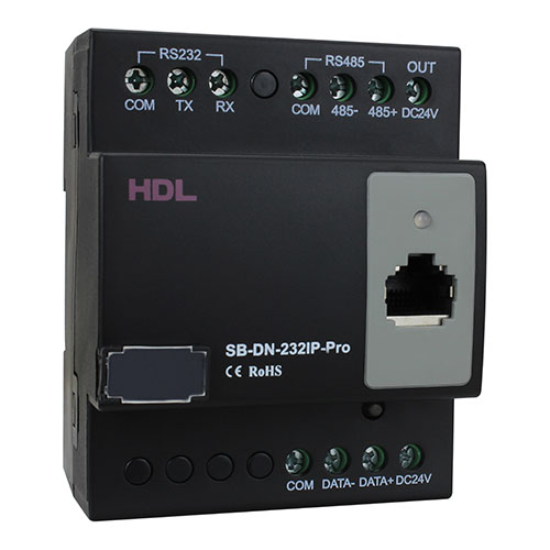 RS232 IP Gateway