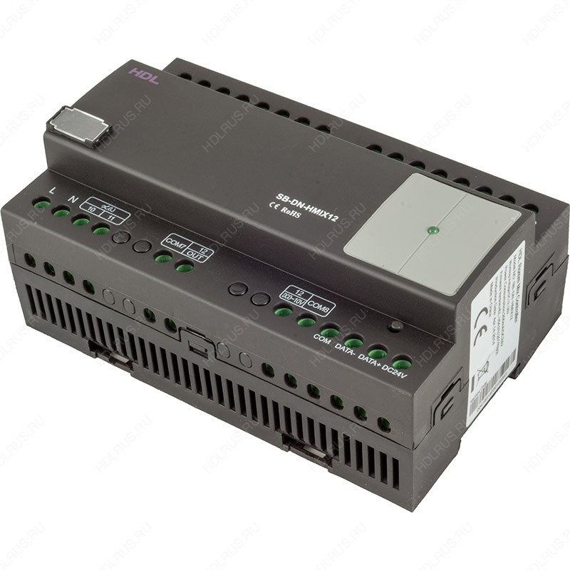 12CH Hotel Mix Controller