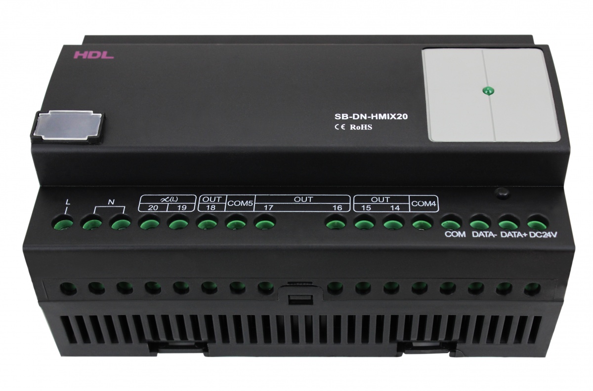 DIN Pro Hotel Mix Controller