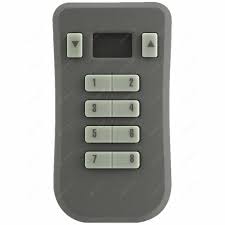 Hand Held Infrared Remote Controller