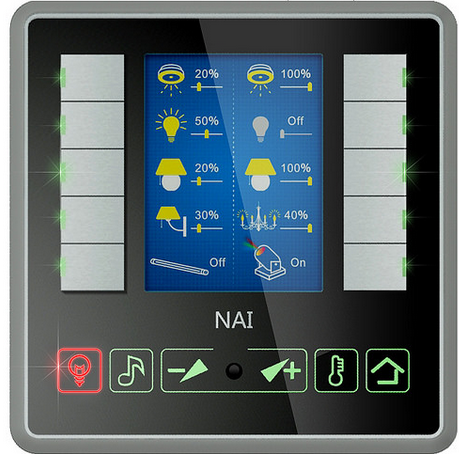 NDP- NAI Nice Color Dynamic Display Home Panel