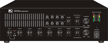 2 Channel MIXER Amplifier with DSPEffector