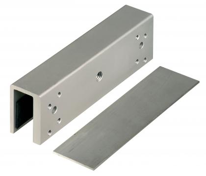 Stainless Steel Glass U Bracket