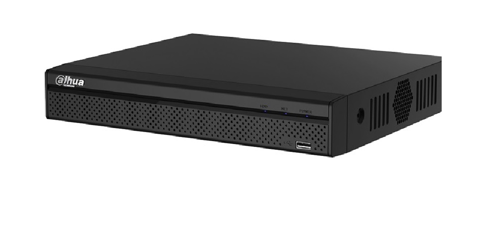 4 Channel Penta-brid 1080P Compact 1U Digital Video Recorde