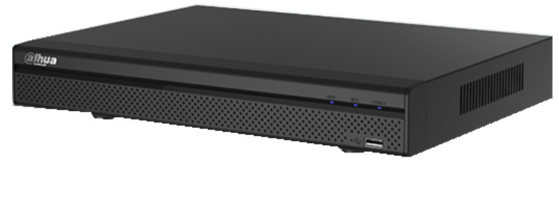 8 Channel Penta-brid 1080P Lite Compact 1U Digital Video Re