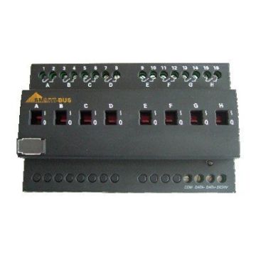 Din-Rail Mount 8CH 16A Relay Module