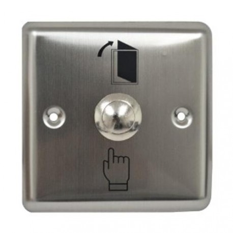 Electric Door Exit Release Stainless Steel Push Button Switch