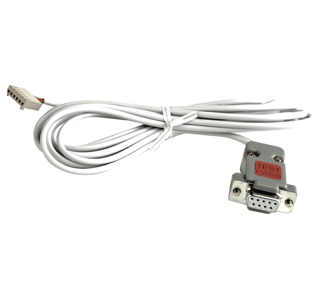 PC Link cable allows local programming