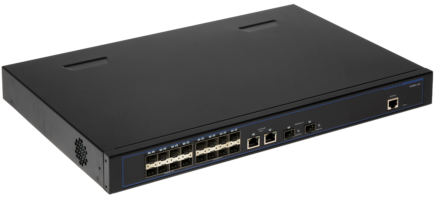 16-Port Fiber Switch
