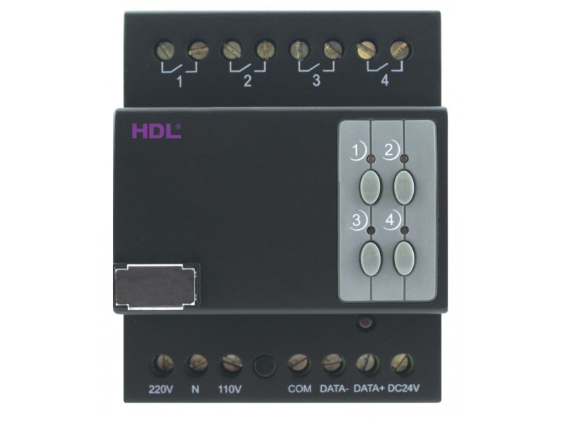 4CH 10A Relay Module